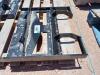 (1) Set Unused Mini Skid Steer AGROTK Pallet Fork Frame - 2