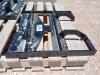 (1) Set Unused Mini Skid Steer AGROTK Pallet Fork Frame - 2
