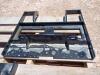 (1) Set Unused Mini Skid Steer AGROTK Pallet Fork Frame - 3
