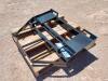 Unused AGROTK Pallet Fork Frame Attachment - 2