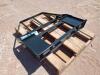 Unused AGROTK Pallet Fork Frame Attachment - 3