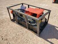 Unused 2022 AGROTK Brush Flail Mower/Excavator Attachment