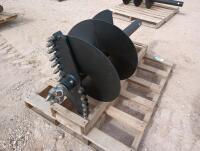 Unused 24" Earth Auger