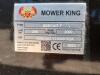 Unused Mower King Post Hole Auger(Skid Steer Attachment) - 8