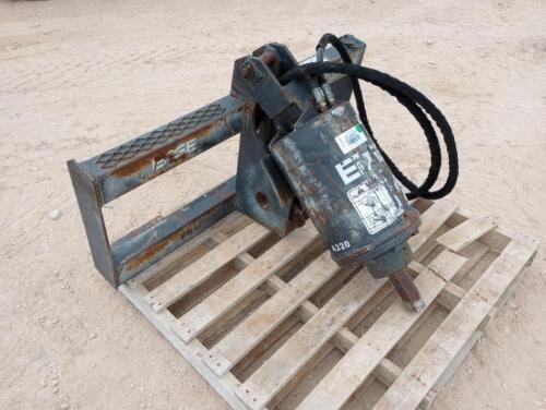 Edge Auger Drive (Skid Steer Attachment)