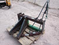 Shop Made Post & Tree Puller (Skid Steer Attachment)