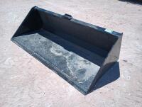 Unused 78" Skid Steer Bucket