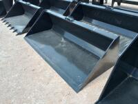 Unused 78" Skid Steer Bucket