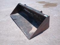 78" Skid Steer Bucket