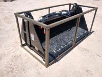 Unused Topcat 4 in 1 Skid Steer Bucket