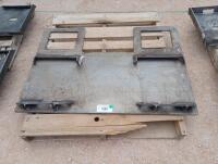 Unused Skid Steer Frame w/ Guard (5/16")