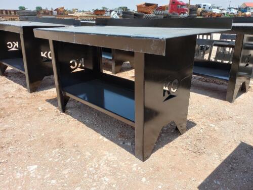 Unused KC 28" x 60" Work Bench