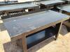 Unused KC 28" x 60" Work Bench - 5