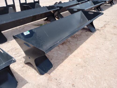 (1) Unused Heavy Duty 90" Cattle Feeder