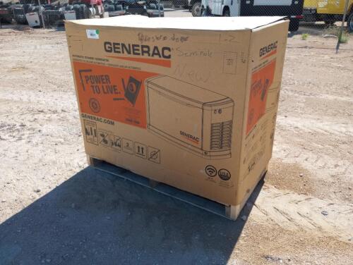 Unused Generac Generator