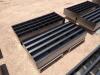 (2) 4Ft Unused Metal Bolt Bins (1) w/32 Bins (1) w/16 Bins - 2