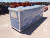 Unused AGT 40Ft x 40Ft Peak Roof Container Shelter - 5