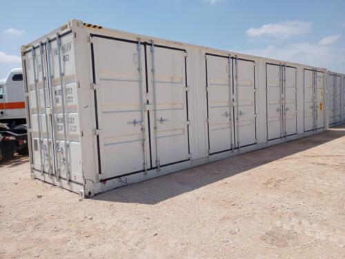 Unused 40Ft High Cube Multi-Door Container