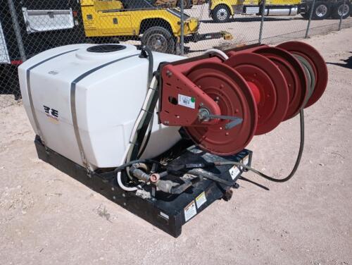 Skidded Wylie Sprayer w/ Two Hose Reels