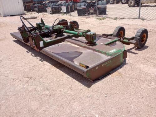 14Ft John Deere Rotary Cutter, Pull Behind