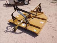 5 Ft King Kutter Rotary Cutter, 3 Pt Hitch