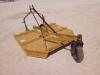 5 Ft King Kutter Rotary Cutter, 3 Pt Hitch - 2