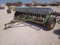 12Ft John Deere B Seed Drill