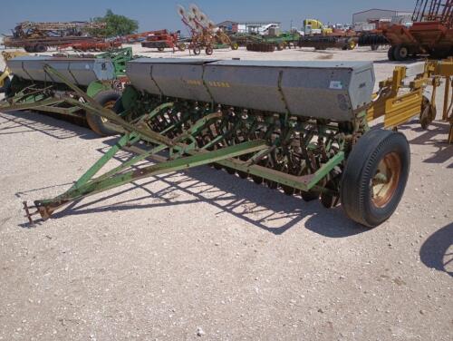 12Ft John Deere 168B Seed Drill