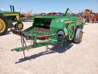 John Deere 348 Square Baler