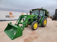 John Deere 5055E Tractor