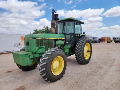 John Deere 4850 Tractor