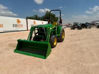 John Deere 3025E Tractor