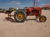 Minneapolis Moline Tractor w/ 2 Bottom Turnover Plow - 6