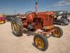 Minneapolis Moline Tractor w/ 2 Bottom Turnover Plow - 7