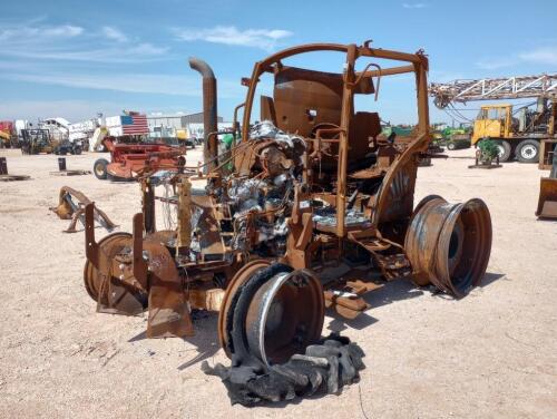 Salvage John Deere Tractor