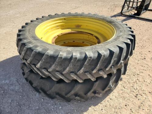 (2) John Deere Wheels/ Tires 380/90R50