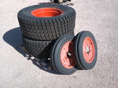 Kubota Tractor Wheels w/ Tires