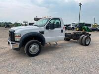 2009 Ford F550 Cab + Chassis Truck