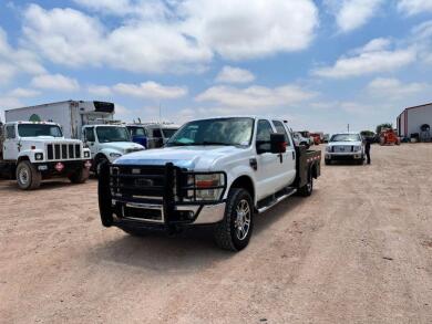 2009 Ford F350 XLT Flatbed Pickup Truck