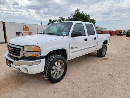 2003 GMC 2500 Duramax Pickup Truck