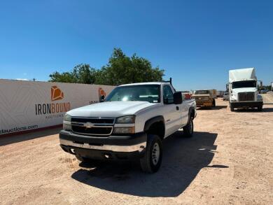 2007 Chevrolet 2500 HD Pickup