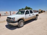 2004 Chevrolet 2500 HD Duramax Diesel Pickup