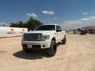 2014 Ford Platinum F-150 Pickup