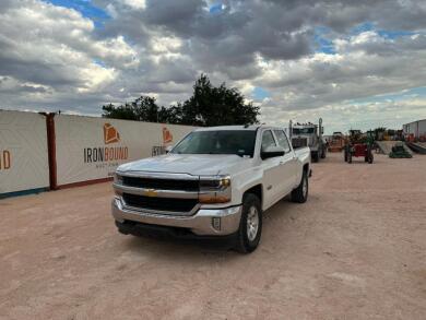 2018 Chevy Pickup