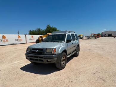 2000 NISSAN XTERRA