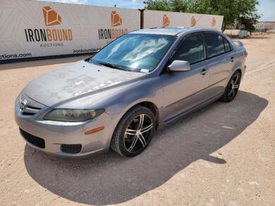 2007 Mazda 6 Passenger Car