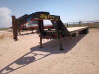 2003 Big Tex 37 Ft Gooseneck Trailer