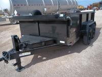 Unused 2023 Gitesa 12Ft Dump Trailer