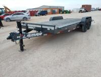 2022 Lamar Utility Trailer Vin 8k Axles - 11664