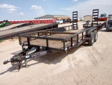 2016 Lone Star Utility Trailer